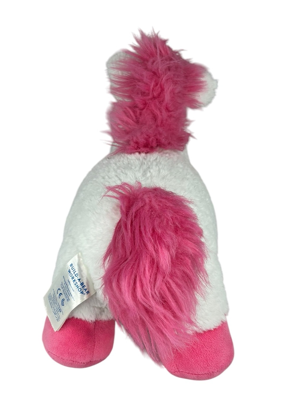 BAB 2017 Build A Bear Fluffy Despicable Me Minions Unicorn Plush - Picture 3 of 9